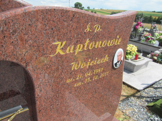 Wojciech Kapłon 1981 Rokietnica - Grobonet - Wyszukiwarka osób pochowanych