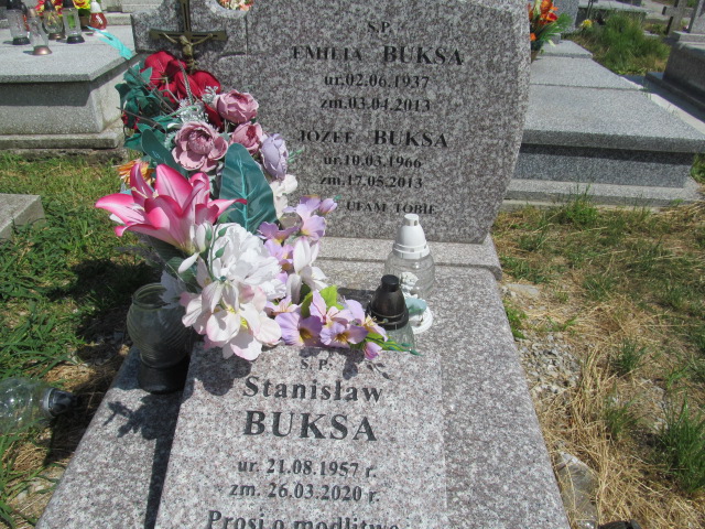 Józef Buksa 1966 Rokietnica - Grobonet - Wyszukiwarka osób pochowanych