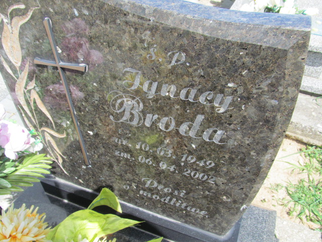 Ignacy Broda 1949 Rokietnica - Grobonet - Wyszukiwarka osób pochowanych