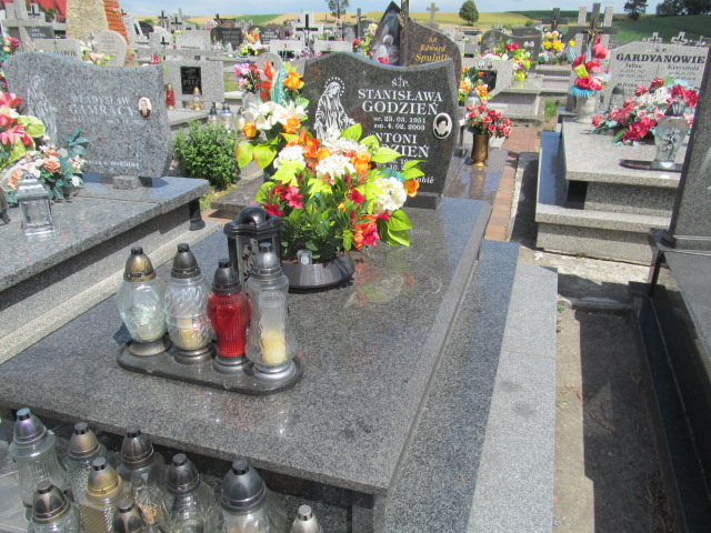 Grób Stanisława Godzień
