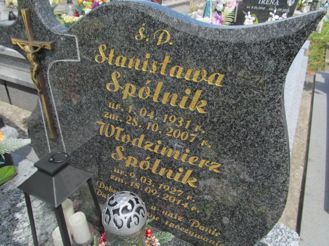 Stanisława Spólnik 1931 Rokietnica - Grobonet - Wyszukiwarka osób pochowanych