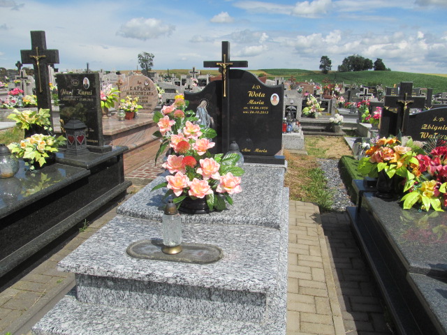 Grób Maria Wota