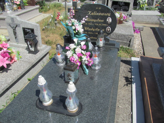 Grób Władysława Kalinowska