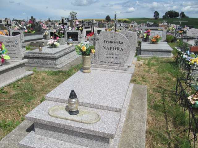 Grób Franciszek Napora