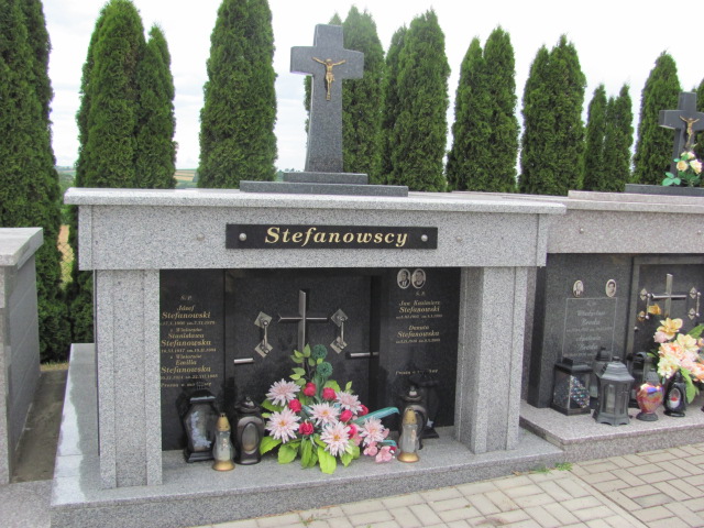 Grób Jan Stefanowski