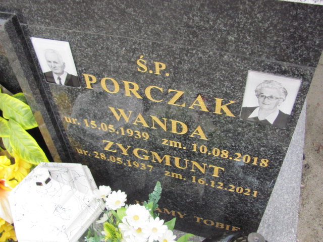 Zygmunt Porczak 1937 Rokietnica - Grobonet - Wyszukiwarka osób pochowanych