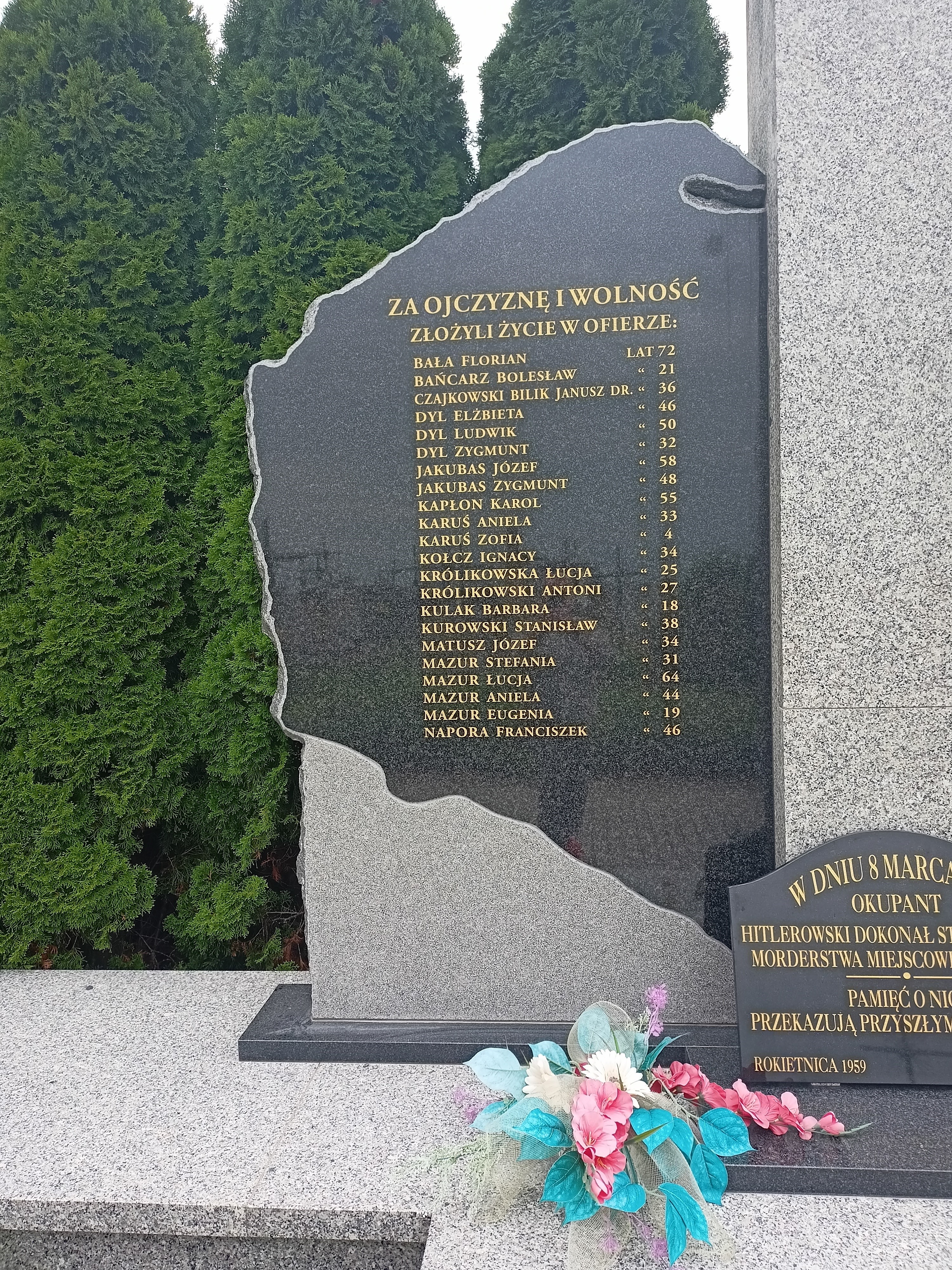 Antoni Królikowski 1915 Rokietnica - Grobonet - Wyszukiwarka osób pochowanych